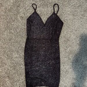 Windsor Sparkly Purple Size M Dress